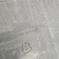 paragolpes trasero, parte izquierda de repuesto Mercedes A6398801671,