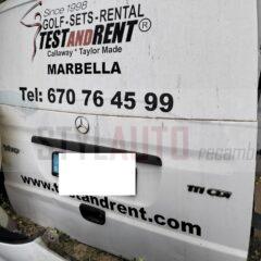 porton trasero mercedes vito w639