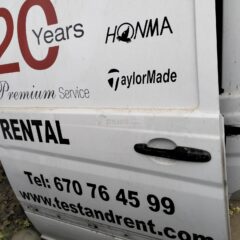 puerta corredera derecha mercedes vito w639