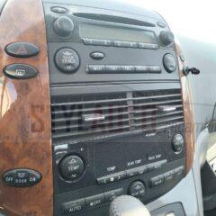 mando climatizador toyota sienna xle