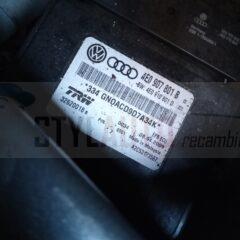 Audi A8 S8 D3 4E Módulo de control del freno de mano 4E0907801B