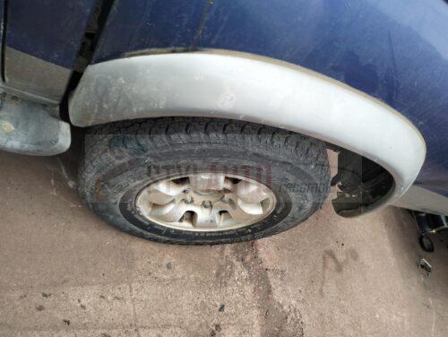 grupo diferencial trasero NISSAN PICKUP (D22) TD Doble Cabina Navara 4X4 (1998 – *) (2002)