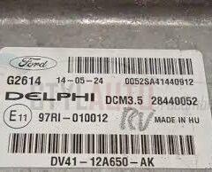 DV4112A650AK - CENTRALITA MOTOR UCE FORD KUGA (CBS) Titanium (2012 - 2015) (2014)
