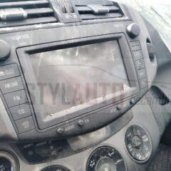 pantalla navegacion toyota rav 4 2.2 2adfhv año 2012