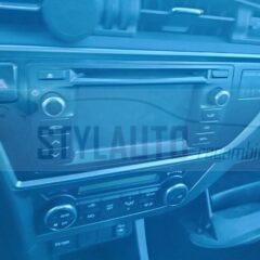 SISTEMA AUDIO / RADIO CD 8614002280 toyota auris 1.4 e18