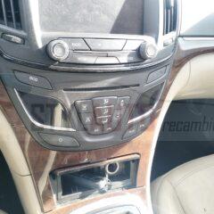 mando climatizador opel insignia 1.6 cdti