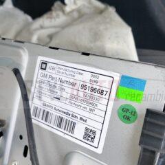 PANTALLA MULTIFUNCION con referencia 95196687 ; OPEL INSIGNIA A