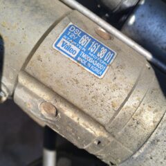 TM000A34001 6611514101 10 DIENTES. Recambio de motor arranque para ssangyong kyron 2.0