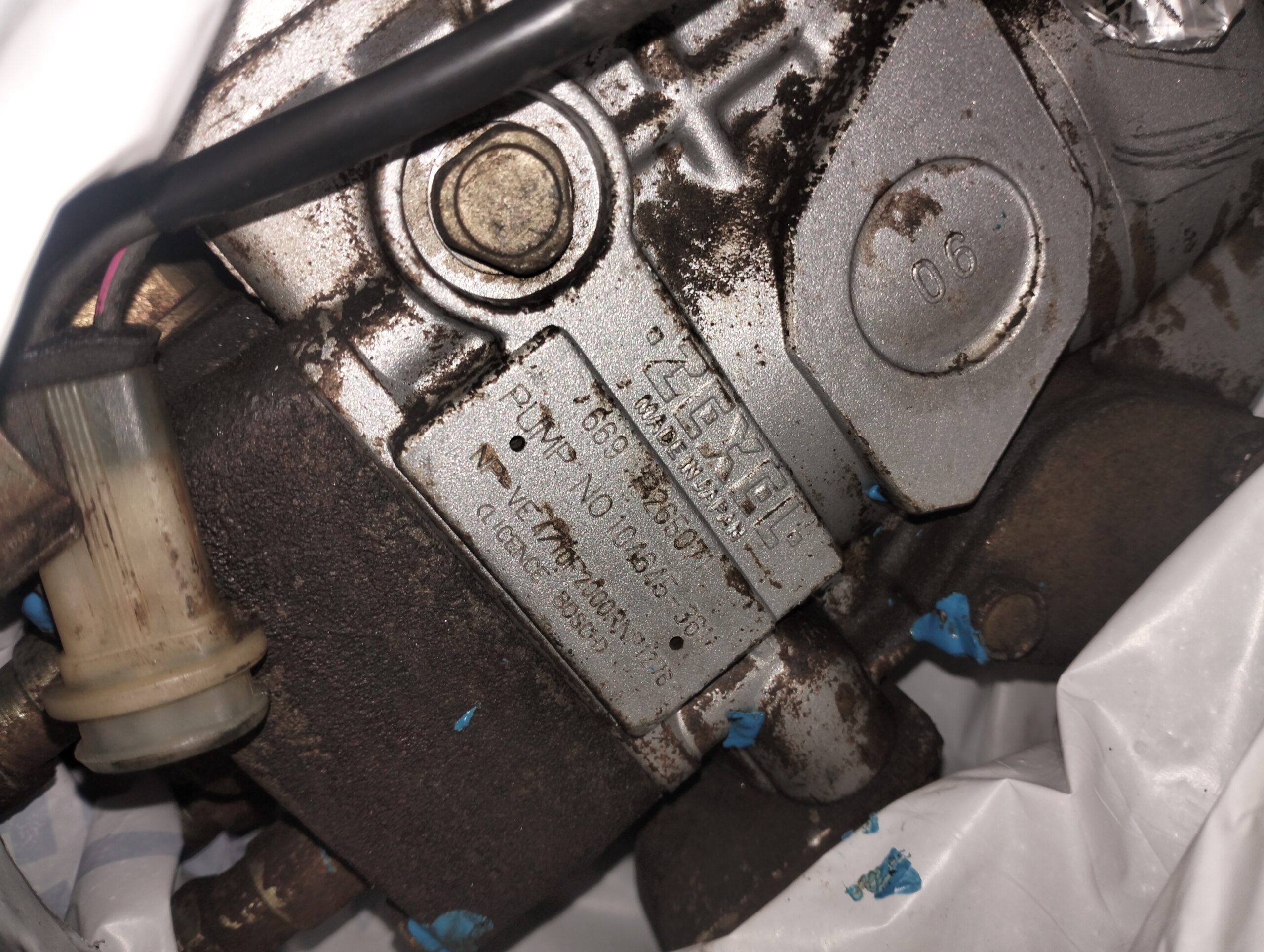 bomba inyeccion para mitsubishi l200 (k70) 4d56-td referencias oem iam 1046453611 174036