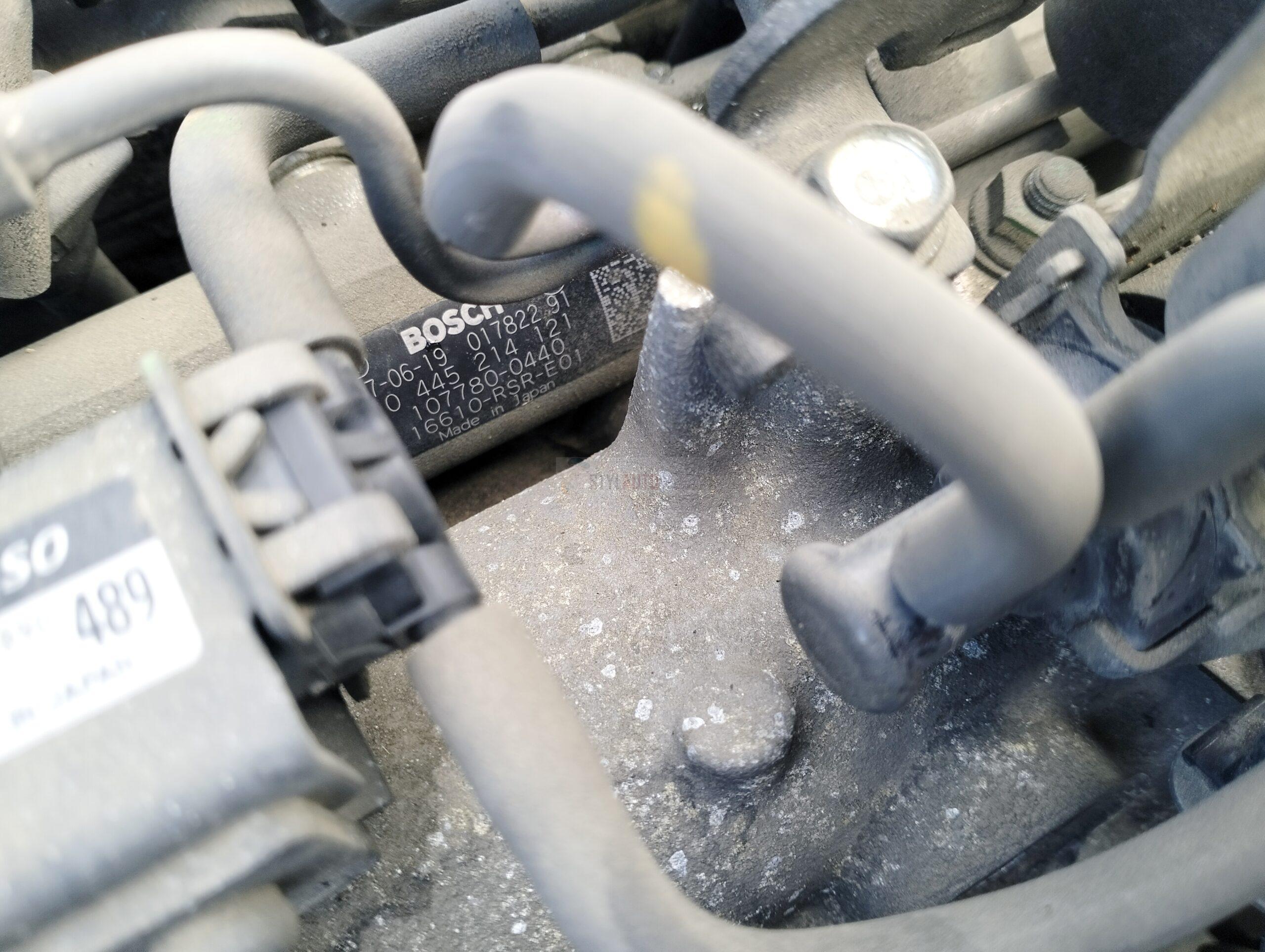 0445214121 RAMPA INYECTORES ; rampa inyectores honda civic 5 puertas (fk) 2.2 i ctdi