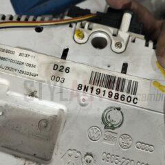 cuadro de relojes  Audi TT 8N1919860C