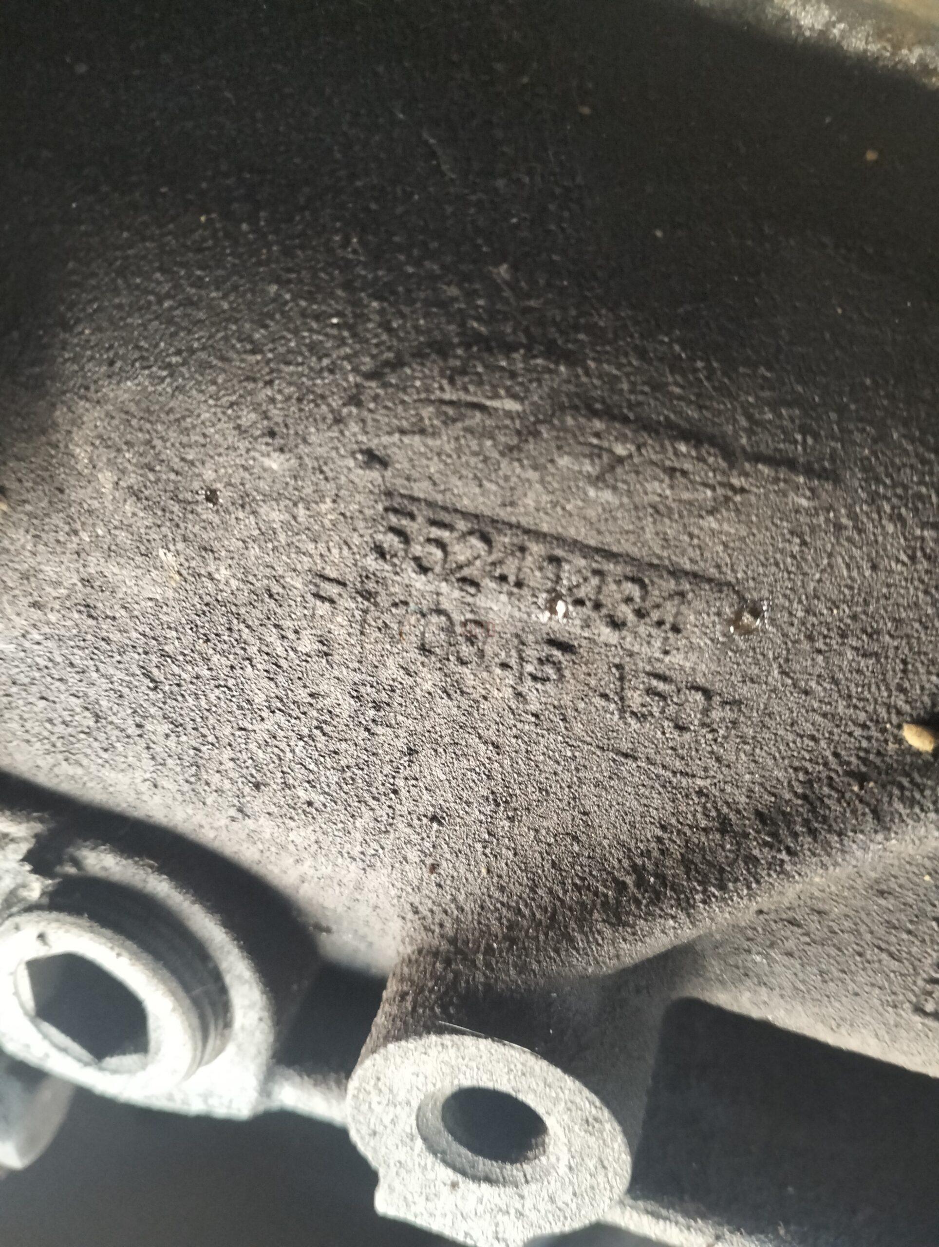 CAJA CAMBIOS con referencia 55241434 ; FIAT PANDA FASTBACK (2003-2022) 1.3 D MULTIJET 70CV 1248CC