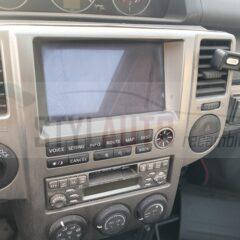 pantalla navegador nissan x-trail primera serie
