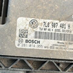 centralita motor vw touareg 3.0 tdi 7L0907401H | 0281014355