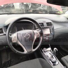 juego kit de airbags nissan pulsar 1.2