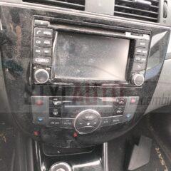 pantalla navegador nissan pulsar 1.2