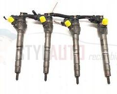 juego 4 inyectores vw jetta 2.0 tdi 0445110368 AUDI VW CFF CFH CFG 0445110369 03L130277J