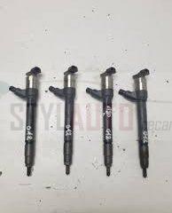 juego 4 inyectores opel insignia 1.6 cdti 295050-0770 Euros 6 Opel Vauxhall 1.6 CDTI 55570012