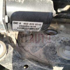 A4538200240 MOTOR LIMPIAPARABRISAS DEL SMART FORTWO Coupé (453).