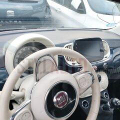 pantalla navegador navegacion fiat 500 restiling