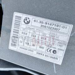Centralita mini cooper Centralita bmw mini cooper siemens vdoref:6135 9147191-0120816926905wk4 9513