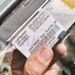 airbag cortina derecho range rover vogue 7h42r14k159aa
