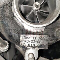 turbo MAZDA 3 MAZDA 6 CX-7 2.3 Turbo 190-191kw 2006- L3M713700G
