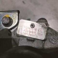 Turbocompresor para Peugeot 207 3008 308 1.6 THP 150HP 110 Kw EP6DT 53039700120