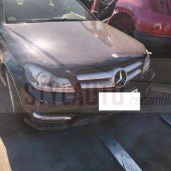 delantera frente completo mercedes c220 cdi w204 coupe