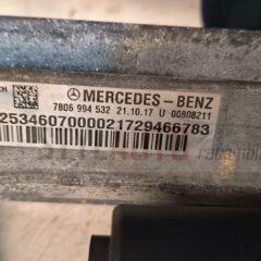 Mercedes-Benz GLC X253 C253 Cremallera de dirección A2534600201 A2534600101 2534609200