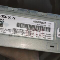 Sistema de Navegación AUDI Q7 4G1035053C 4G1035053 4G1 035 053 C