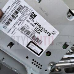 SISTEMA AUDIO / RADIO CD con referencia 20983513 ; OPEL ASTRA J FASTBACK (2009-2015) 1.3 CDTI (68)