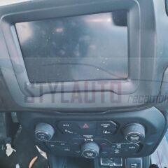 pantalla display jeep renegade año 2020