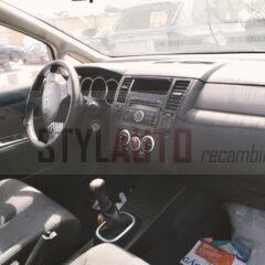 juego kit de airbags nissan tiida 1.6 hr16