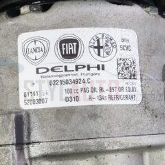 COMPRESOR AIRE ACONDICIONADO Fiat 500L (330)(2012->)  52003007