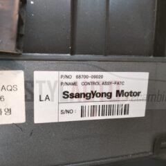 Mando climatizador 68700-09020 ssangyong actyon 2.0 d