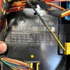 sam trasero MERCEDES-BENZ GLK-CLASS (X204) A2049001402 A2049009001 5DK00922568 · BP4720007M83