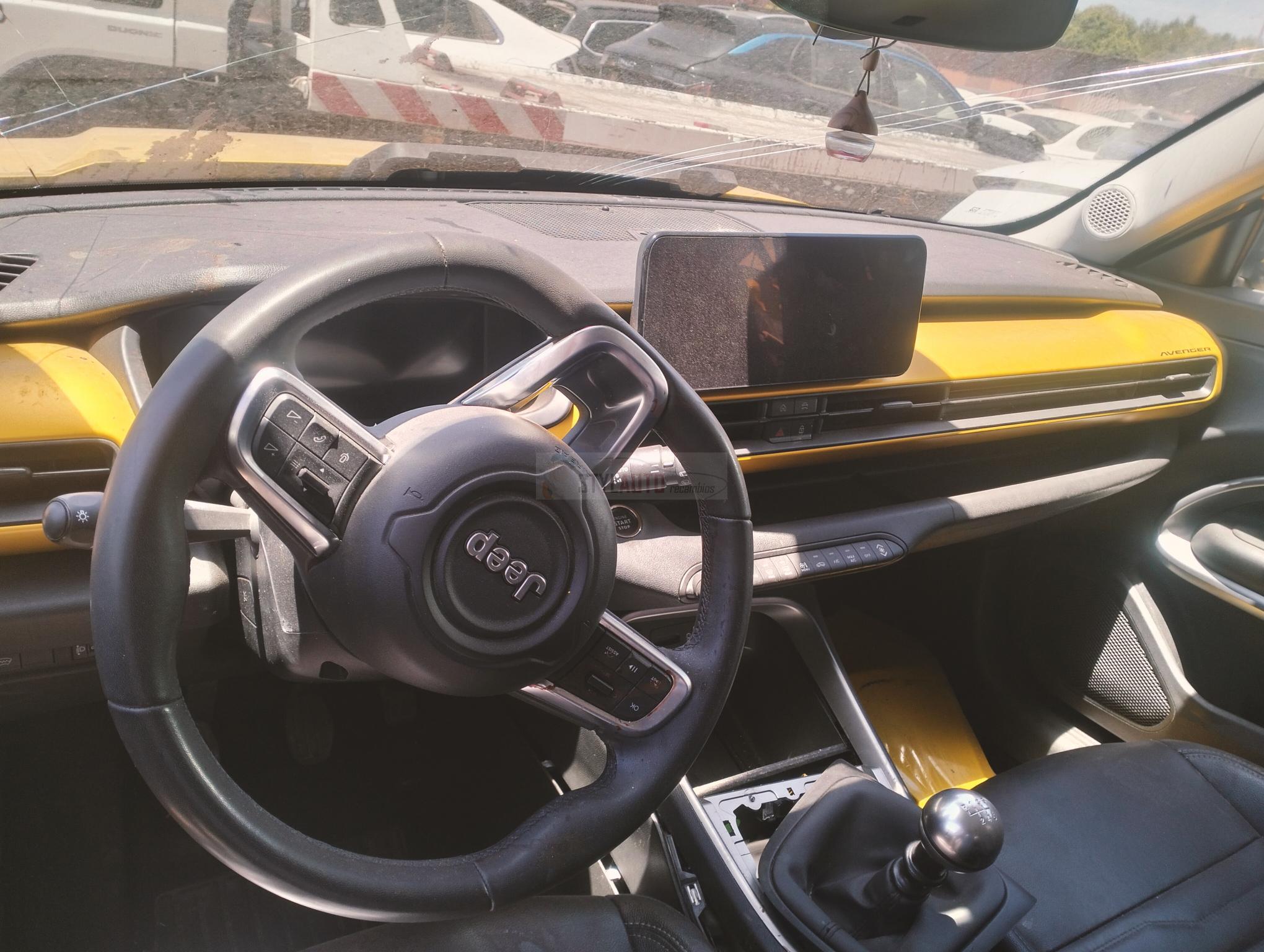juego kit de airbags jeep avenger año 2022