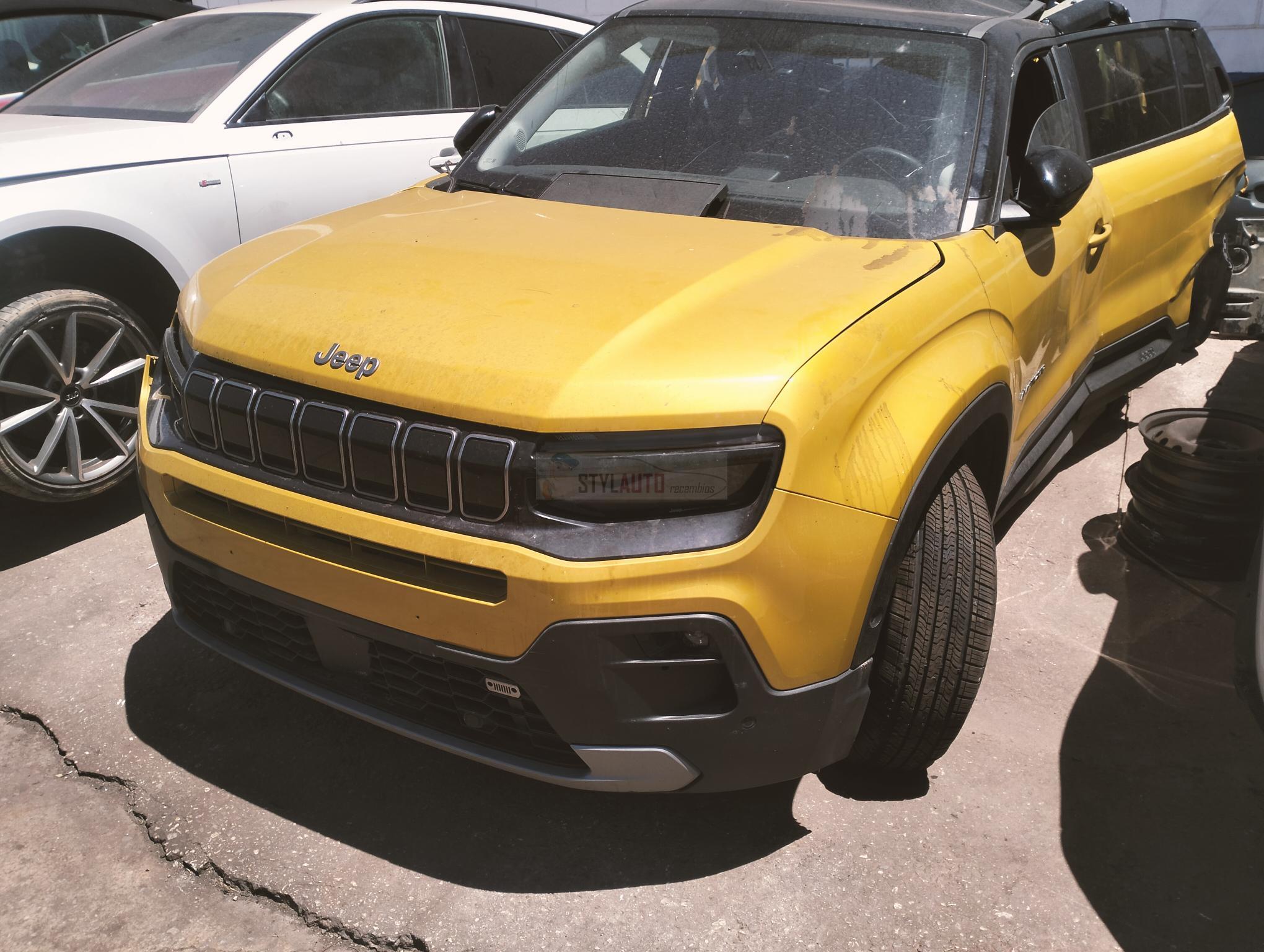 delantera frente completo jeep avenger 1.2 turbo año 2022