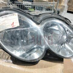 faro derecho mercedes clk alogeno w209