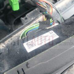 mando climatizador para land rover discovery iii (l319) 2.7 td 4x4 referencia OEM IAM JFC500950 MB1465705620
