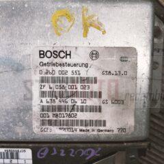 CENTRALITA CAMBIO AUTOMATICO MERCEDES VITO VIANO 2.3 TD BOSCH 0 260 002 551, 0260002551, A 638 446 16 10, A6384461610, ZF 6058 001 052,