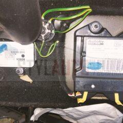 centralita airbag para citroën c4 picasso i monospace (ud_) 1.6 hdi 110 referencia OEM IAM 9676399880 620572800 AUTOLIV