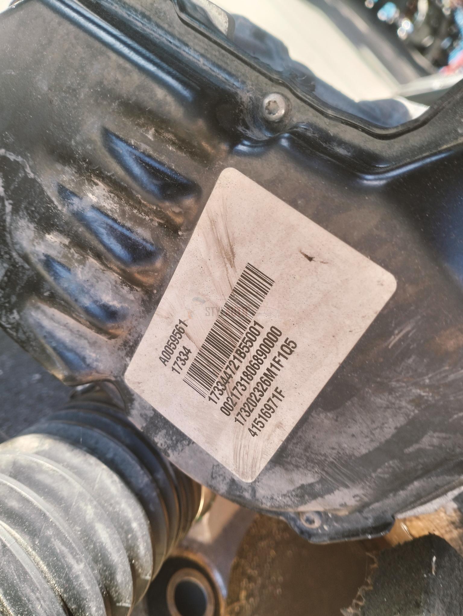 cremallera direccion volvo v40 a0059561