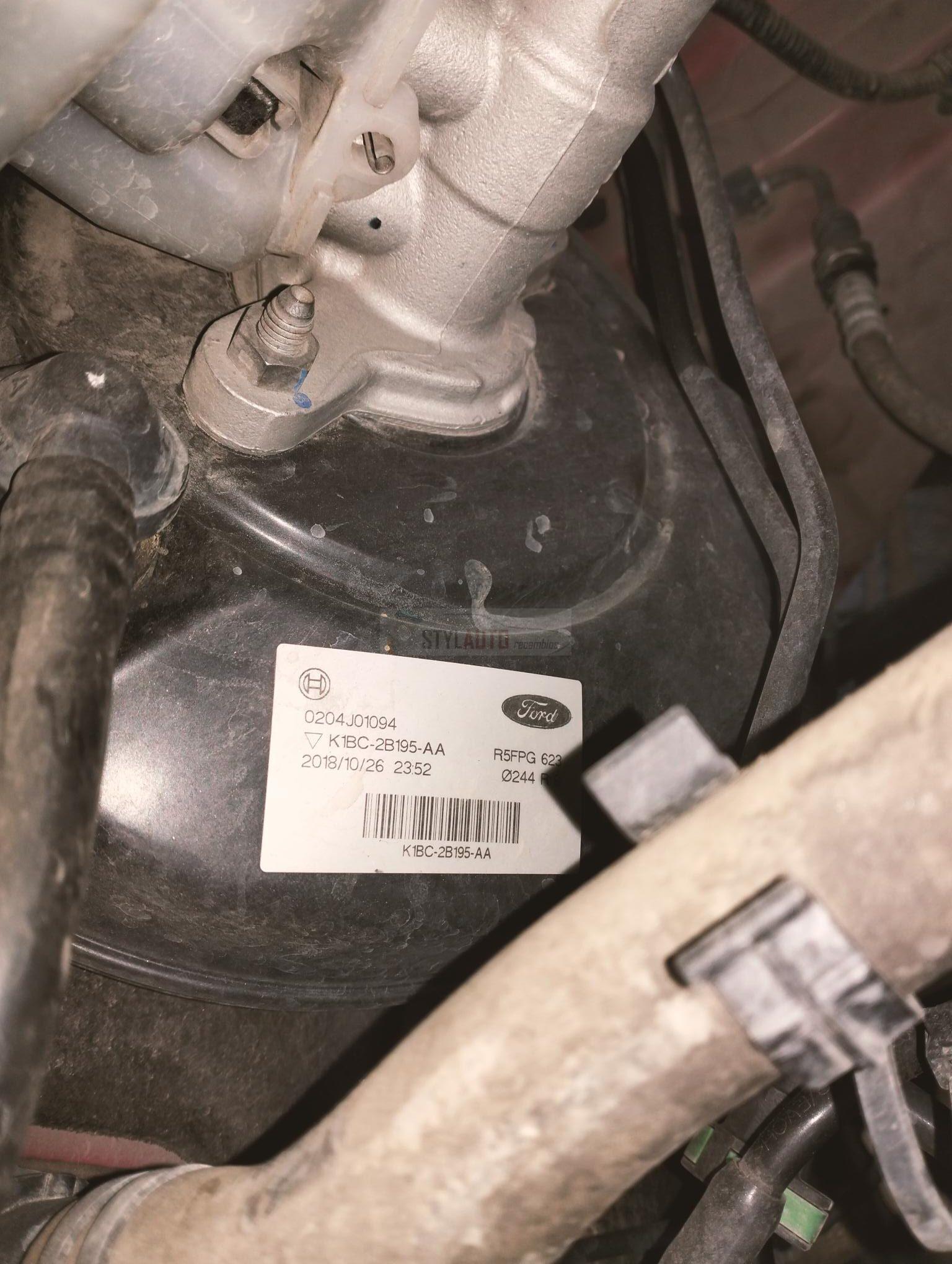 servofrenos ford fiesta 0204J01094 K1BC2B195AA